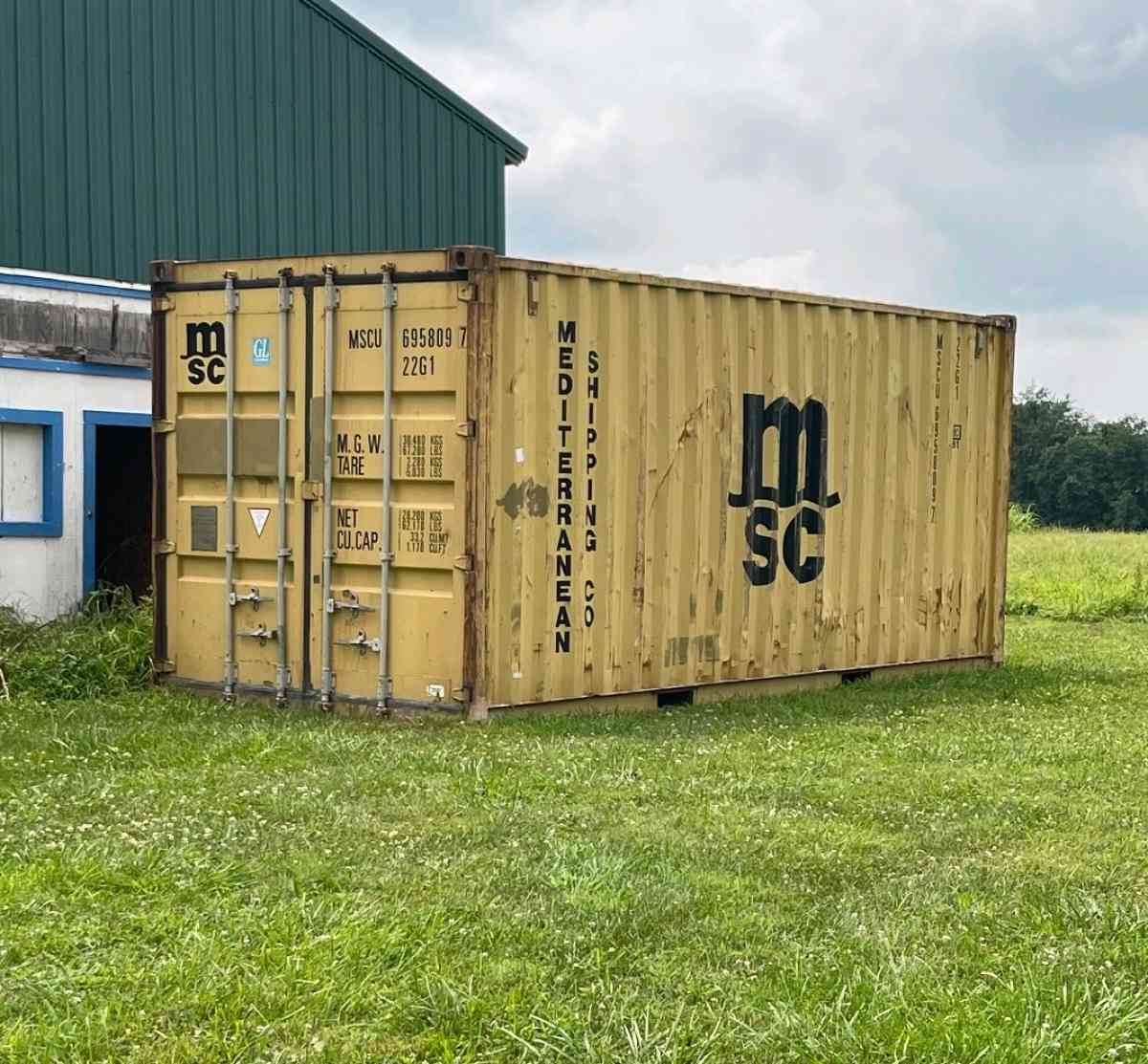 Shipping Cobtainers For Sale - Reidsville, North Carolina - FleaMarketBay