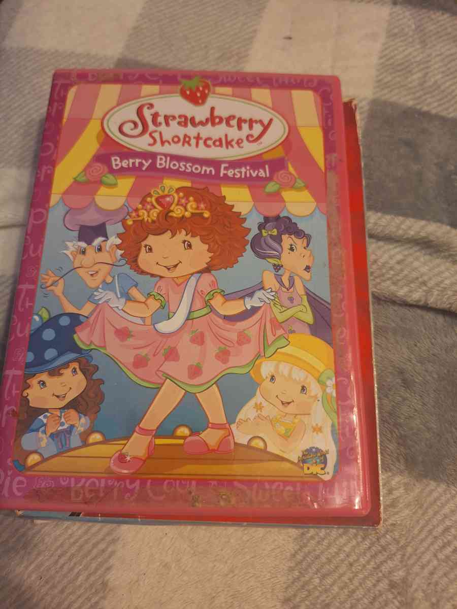 Strawberry Shortcake DVD collection - Berwick, Pennsylvania - FleaMarketBay