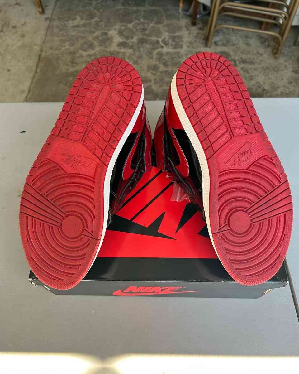 Air Jordan 1 Retro High OG PatentBredVNDSOG ALL - Lodi, California - FleaMarketBay