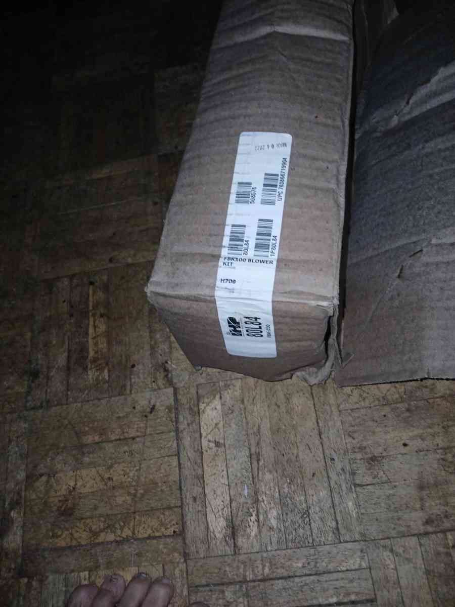 wood burner blower - Hollis Center, Maine - FleaMarketBay