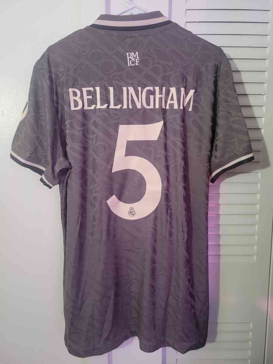 Real Madrid Jersey Soccer 2025 Player Version Size XL 2XL - Miami, Florida