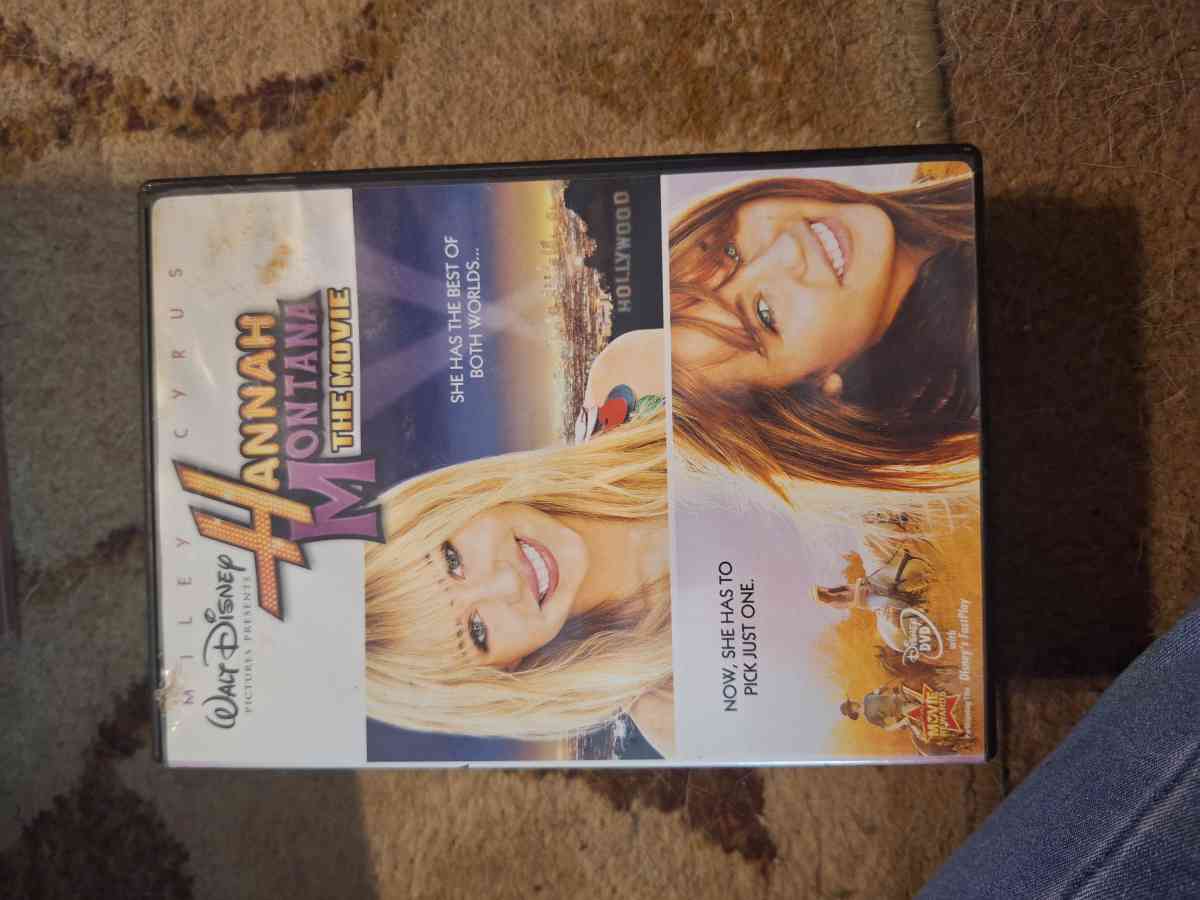 HANNAH MONTANA DVD ONE IN A MILLION - Berwick, Pennsylvania - FleaMarketBay