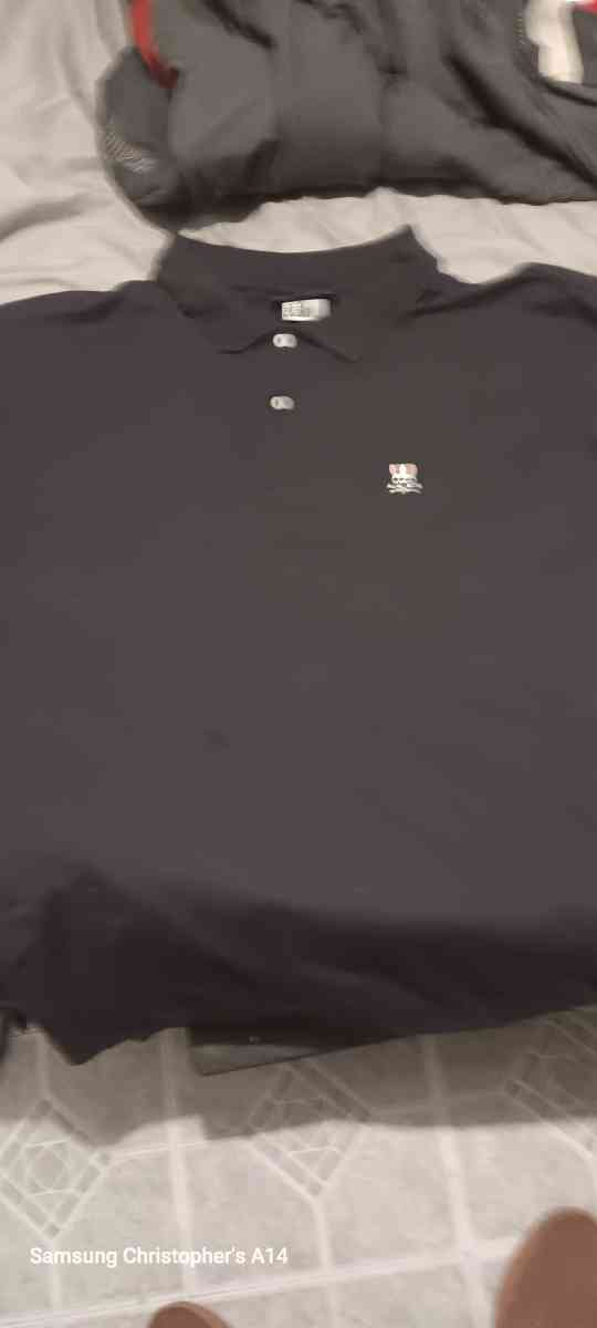 a 2x Pyscho Bunny Polo style dress shirt - Newark, Texas - FleaMarketBay