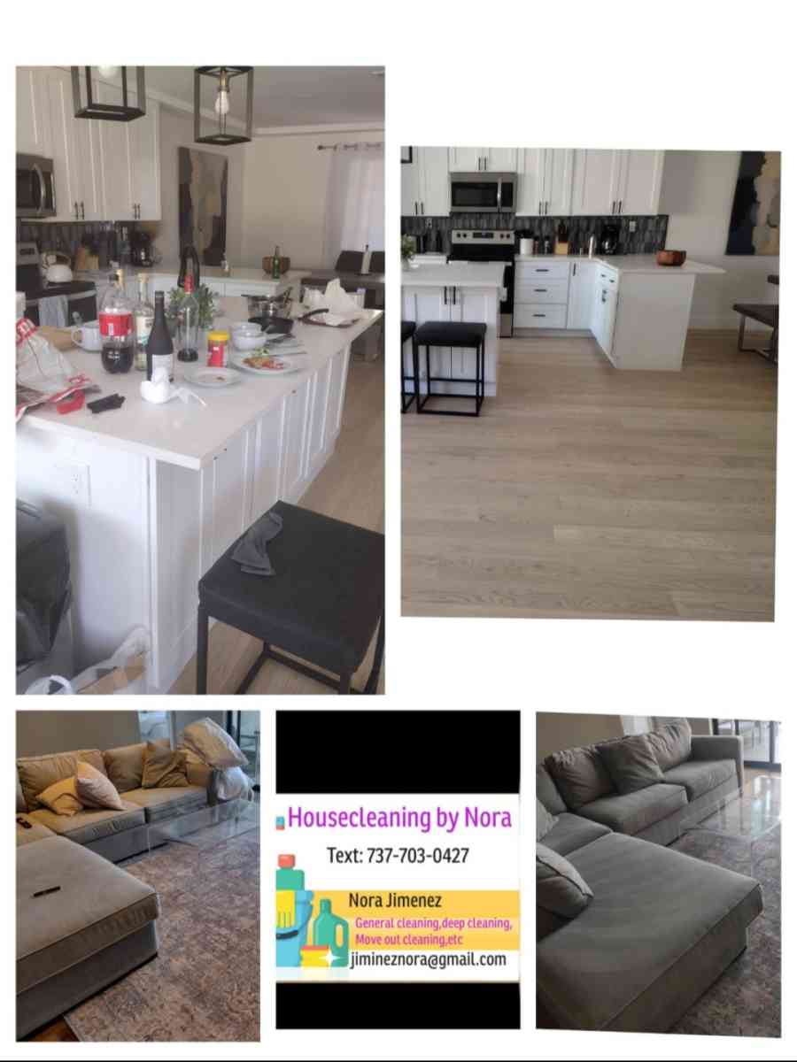 Housecleaning - Cedar Creek, Texas - FleaMarketBay