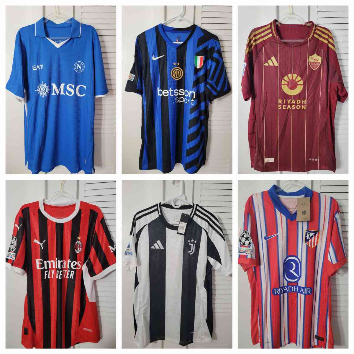 Jersey Soccer 2025 Player Version and Fan Size M L XL 2XL3XL - Miami, Florida - FleaMarketBay