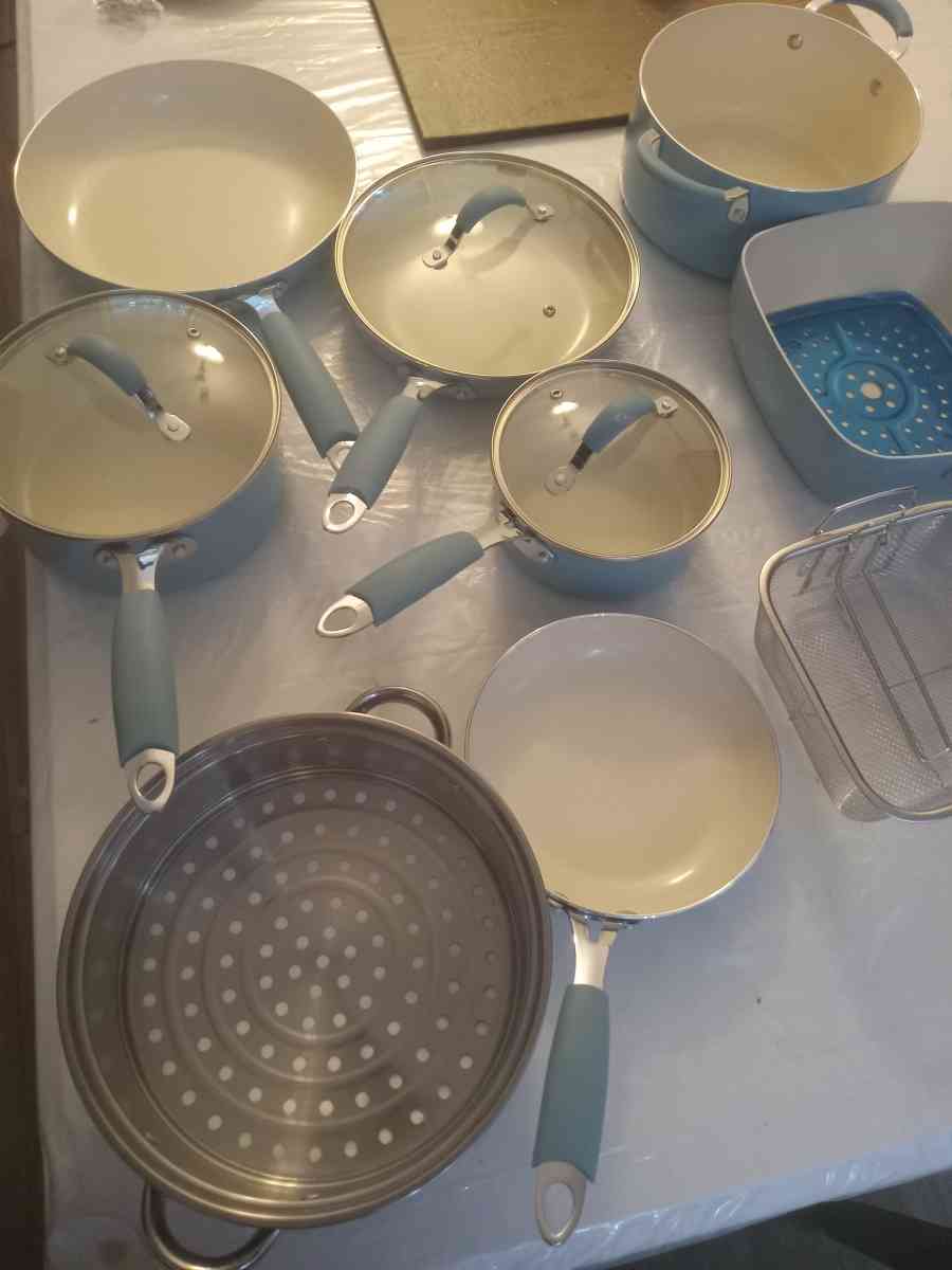 drum set kitchen 15 new pieces - Duluth, Georgia - FleaMarketBay