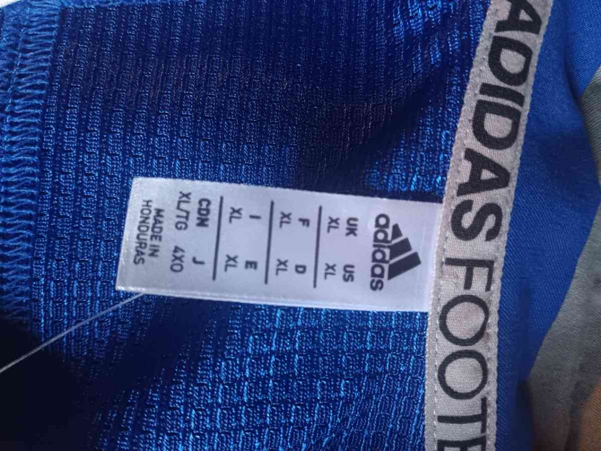 Adidas XL Jersey - Highland, California - FleaMarketBay