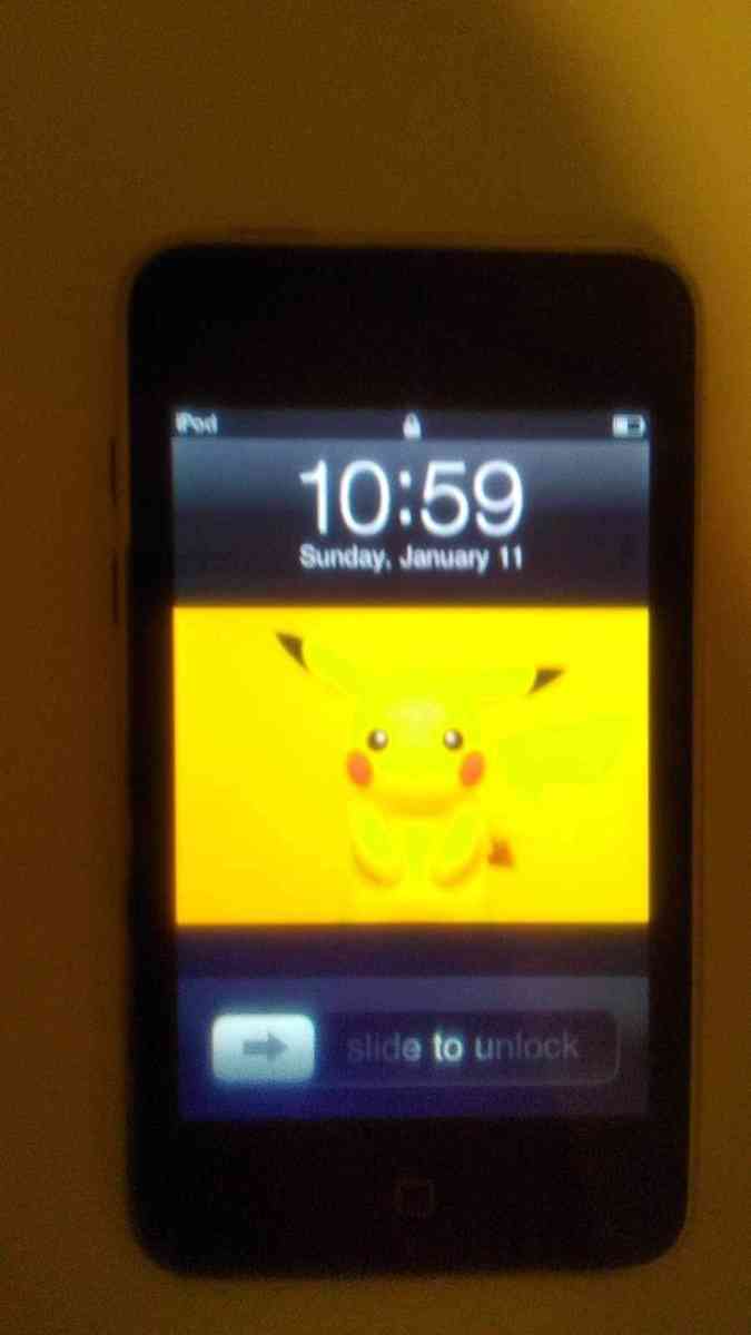 iPod 3rd need  gone can anyone pick up today - Willingboro, New Jersey - FleaMarketBay