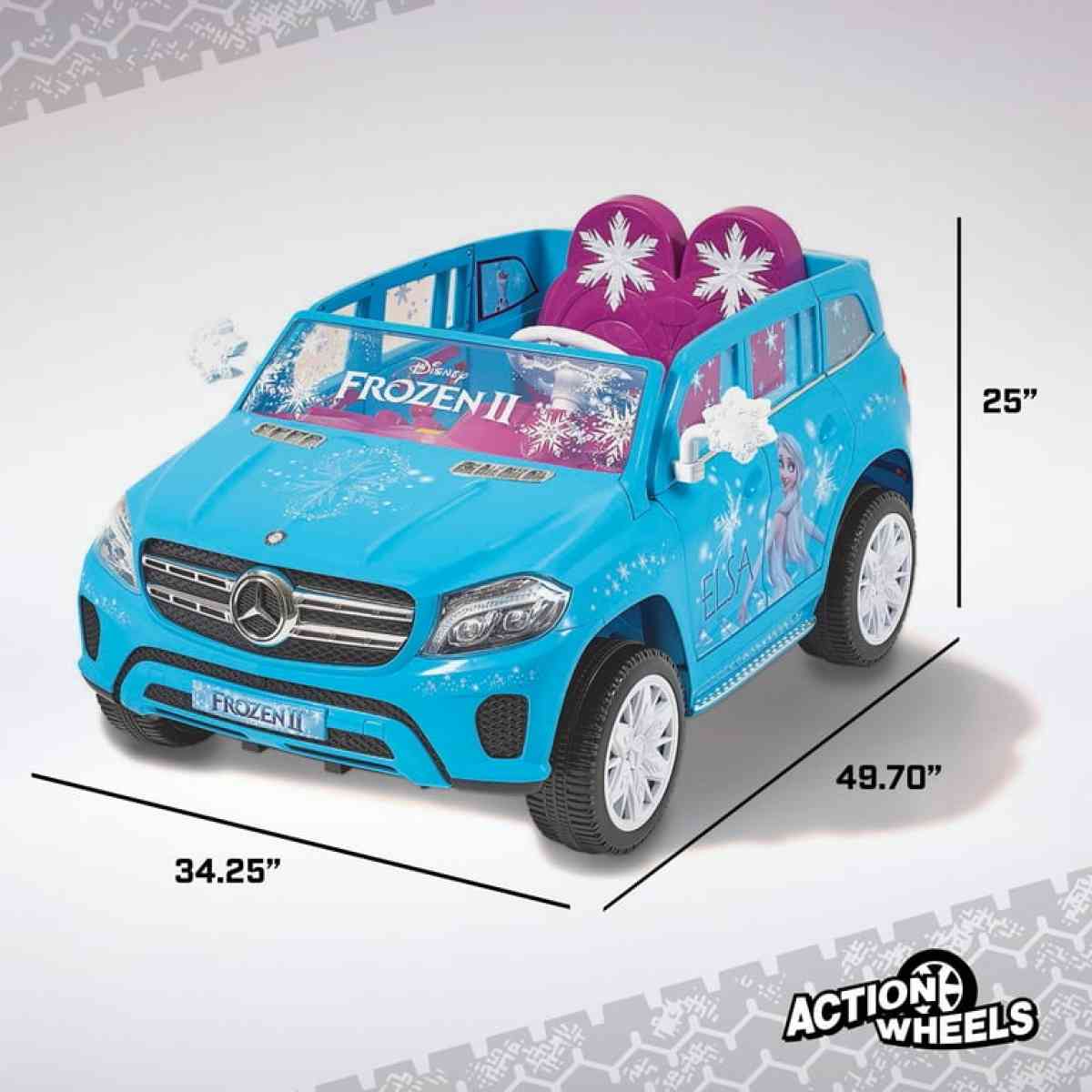 Disney frozen Mercedes 12volt battery operated car - Corpus Christi, Texas