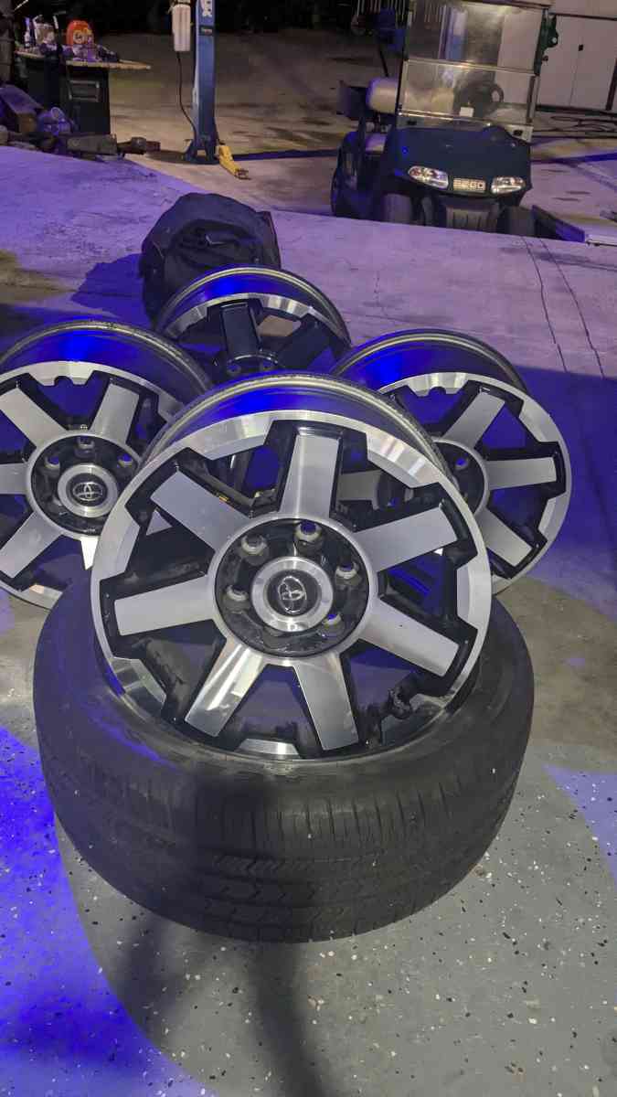 Honda and Toyota rims - Charlotte, North Carolina - FleaMarketBay