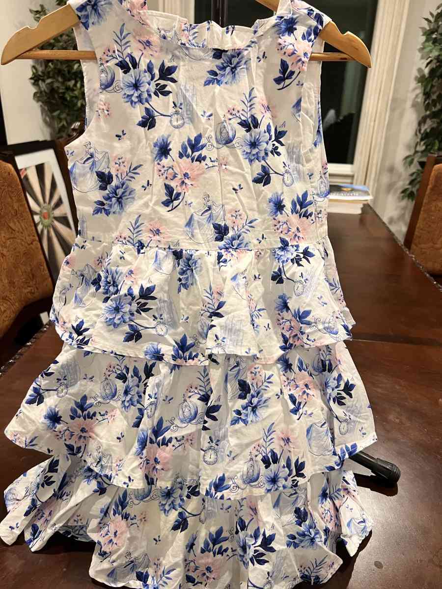 Janie and Jack Cinderella Dress and Floral dress size 8 - Bakersfield, California