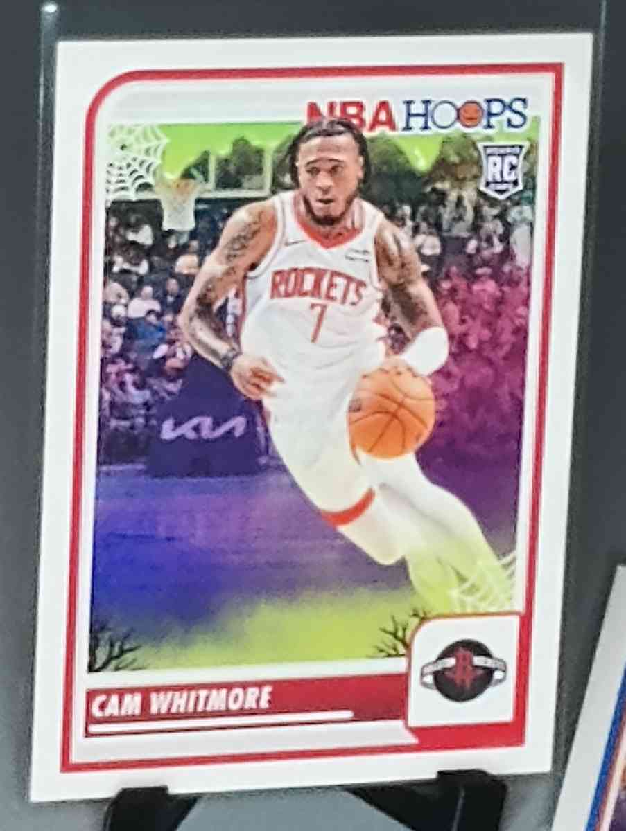 2324 haunted hoops 10 cards rookies and vets lot 1 - Chatham, Illinois - FleaMarketBay