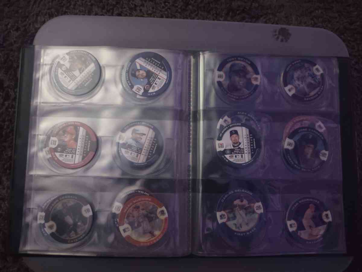 1984 baseball coins sponsored by 7Eleven from the 80 - Baltimore, Maryland