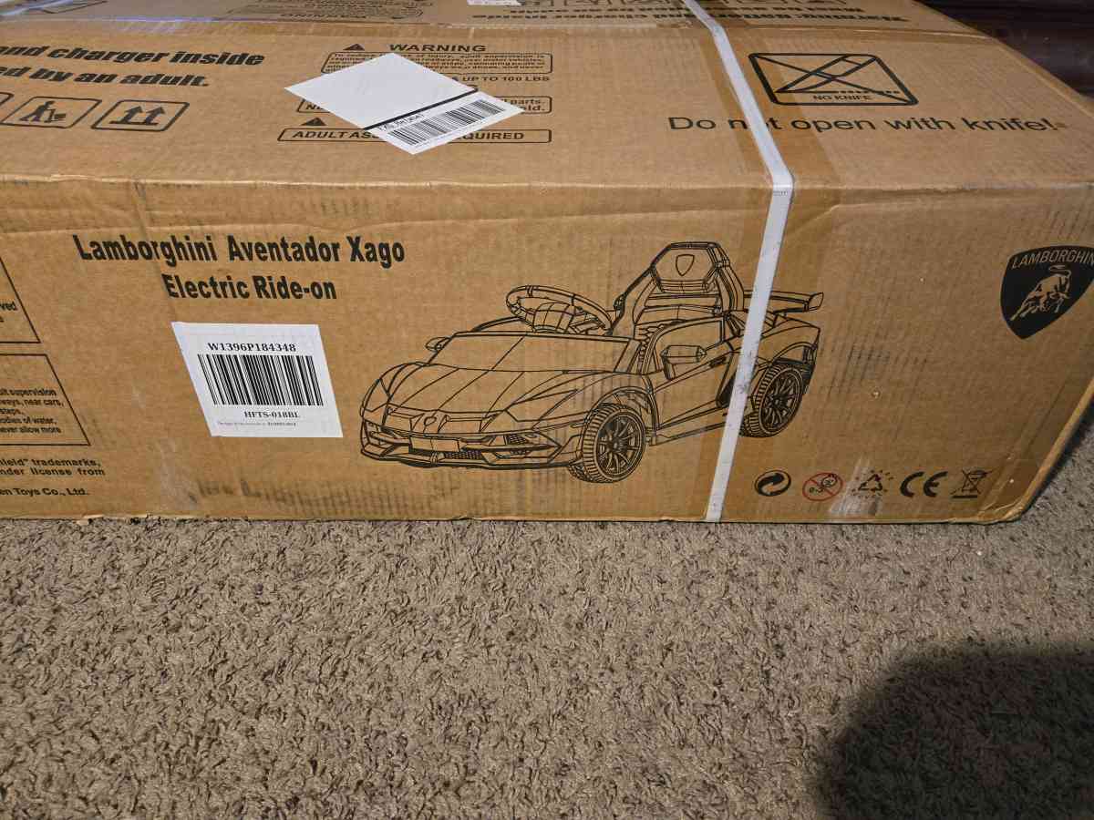 Lamborghini Aventador Ride on toy - Las Vegas, Nevada - FleaMarketBay