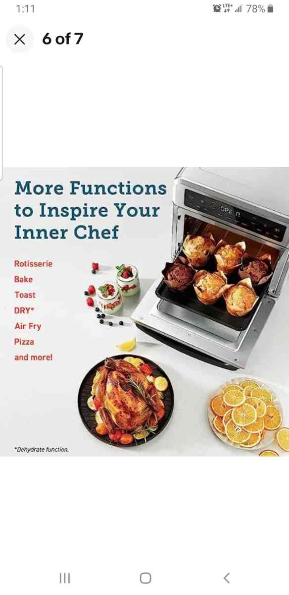 cosori air fryer oven - Mount Juliet, Tennessee - FleaMarketBay