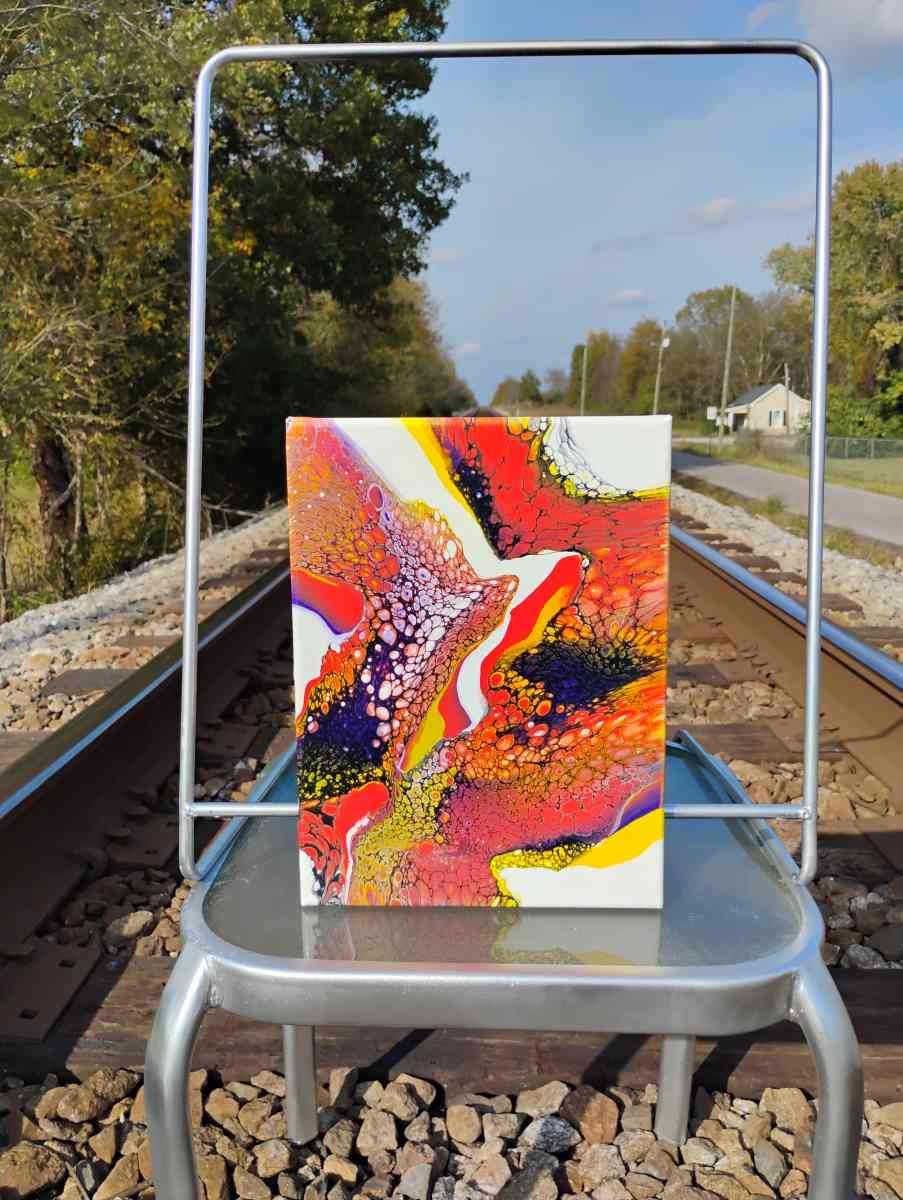 8in x 10in Acrylic Painting - Christiana, Tennessee - FleaMarketBay