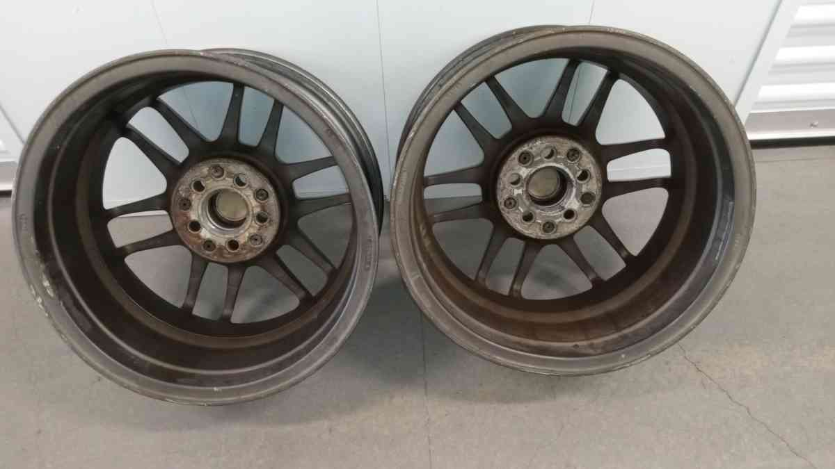 set of 2 rims 17x7 - Belmont, California - FleaMarketBay