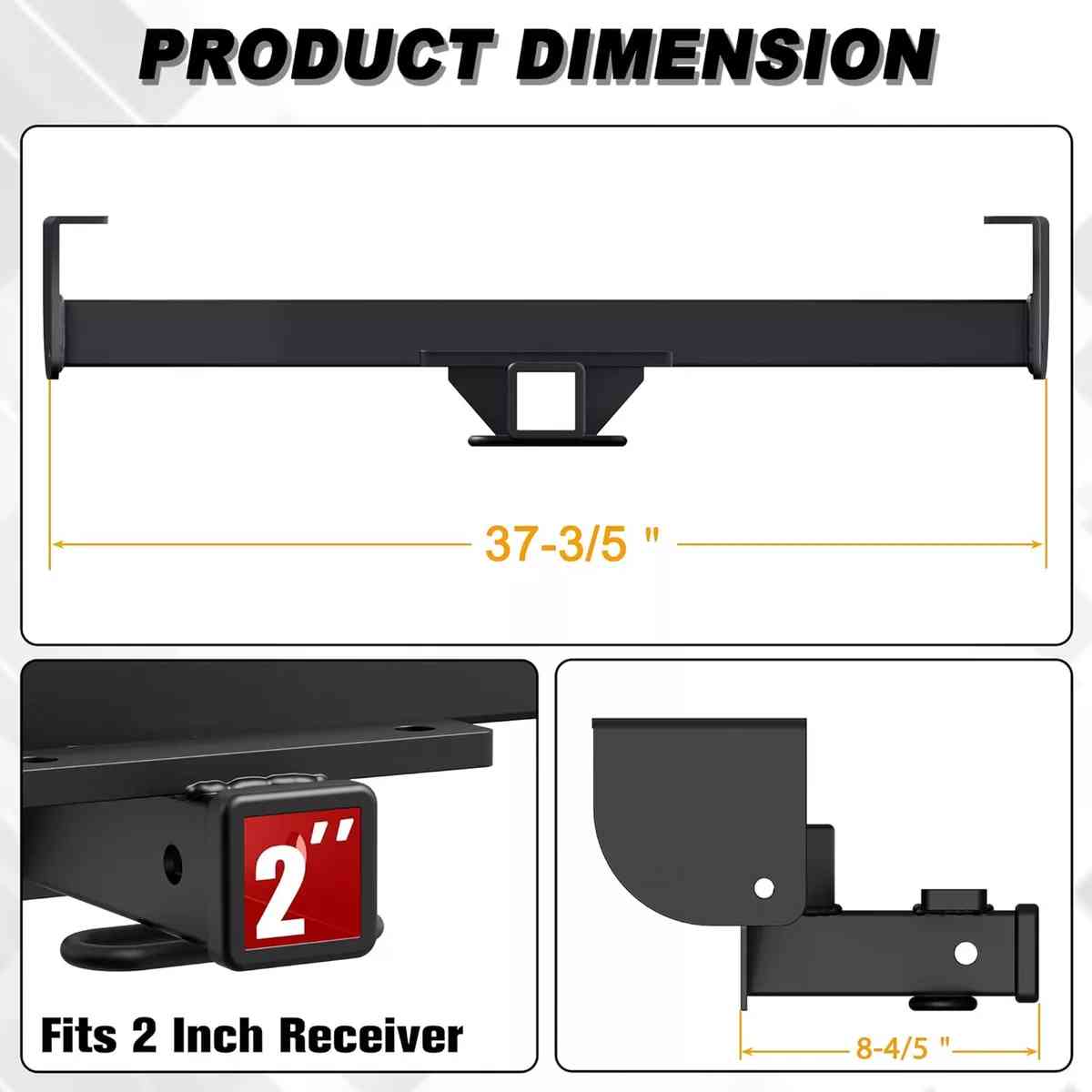 tiron para traila para toyota Tacoma 2016 2023 - Duluth, Georgia - FleaMarketBay