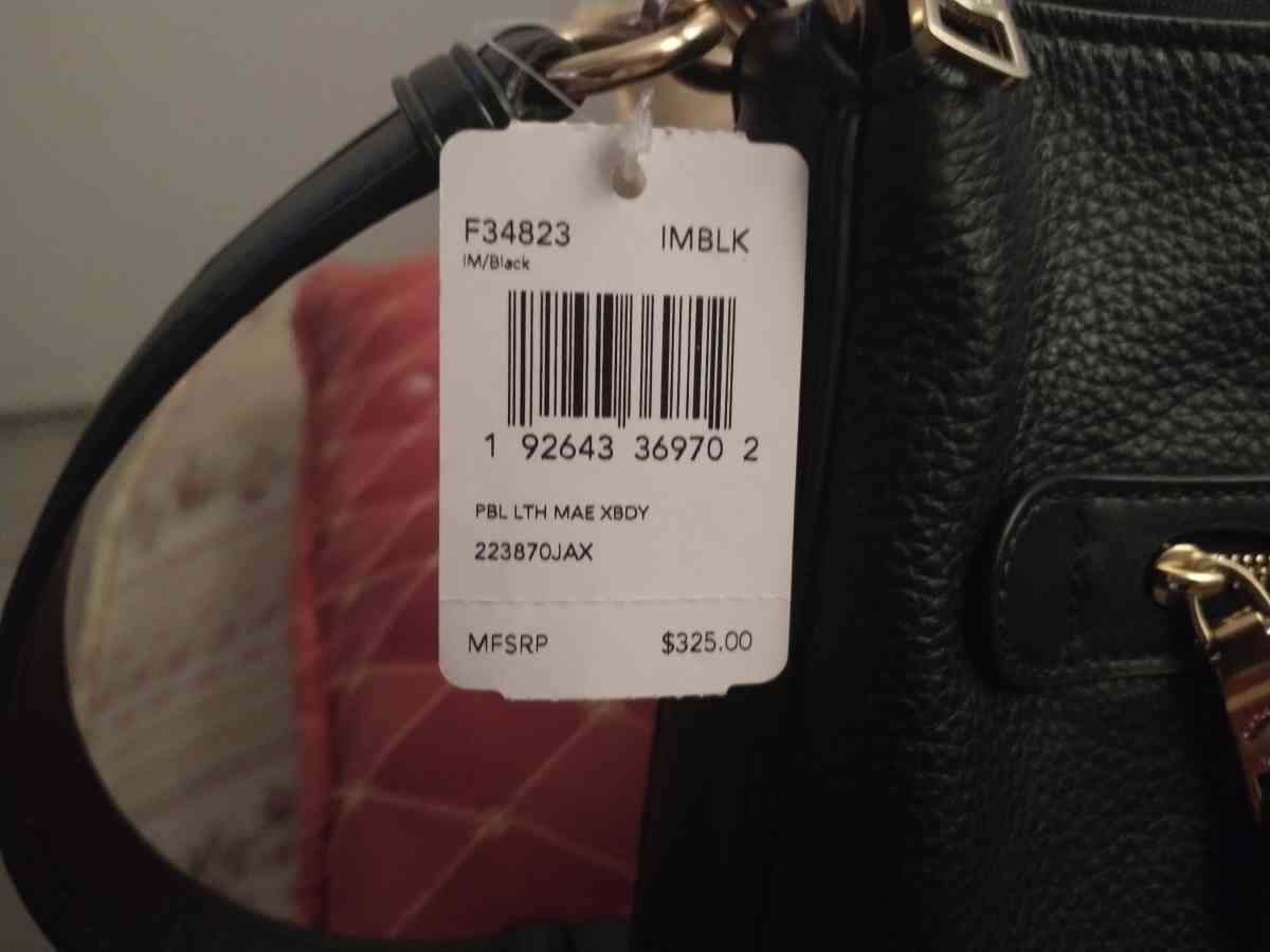 Coach New York woman Purse - Bakersfield, California - FleaMarketBay