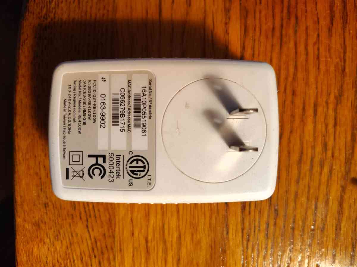 LINKSYS RE4100W Linksys N600 Wireless Dual Band WiFiextender - Greer, South Carolina - FleaMarketBay