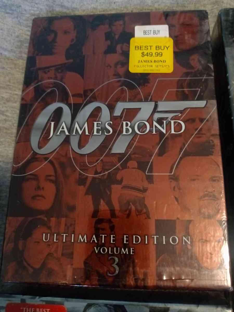 James Bond dvd - Alicia, Arkansas - FleaMarketBay