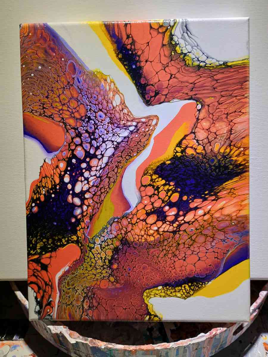 8in x 10in Acrylic Painting - Christiana, Tennessee - FleaMarketBay