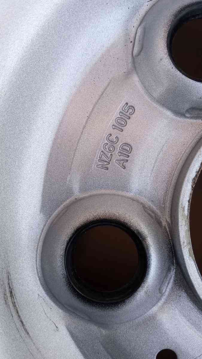 the set of 4 wheels original Ford - Belmont, California - FleaMarketBay