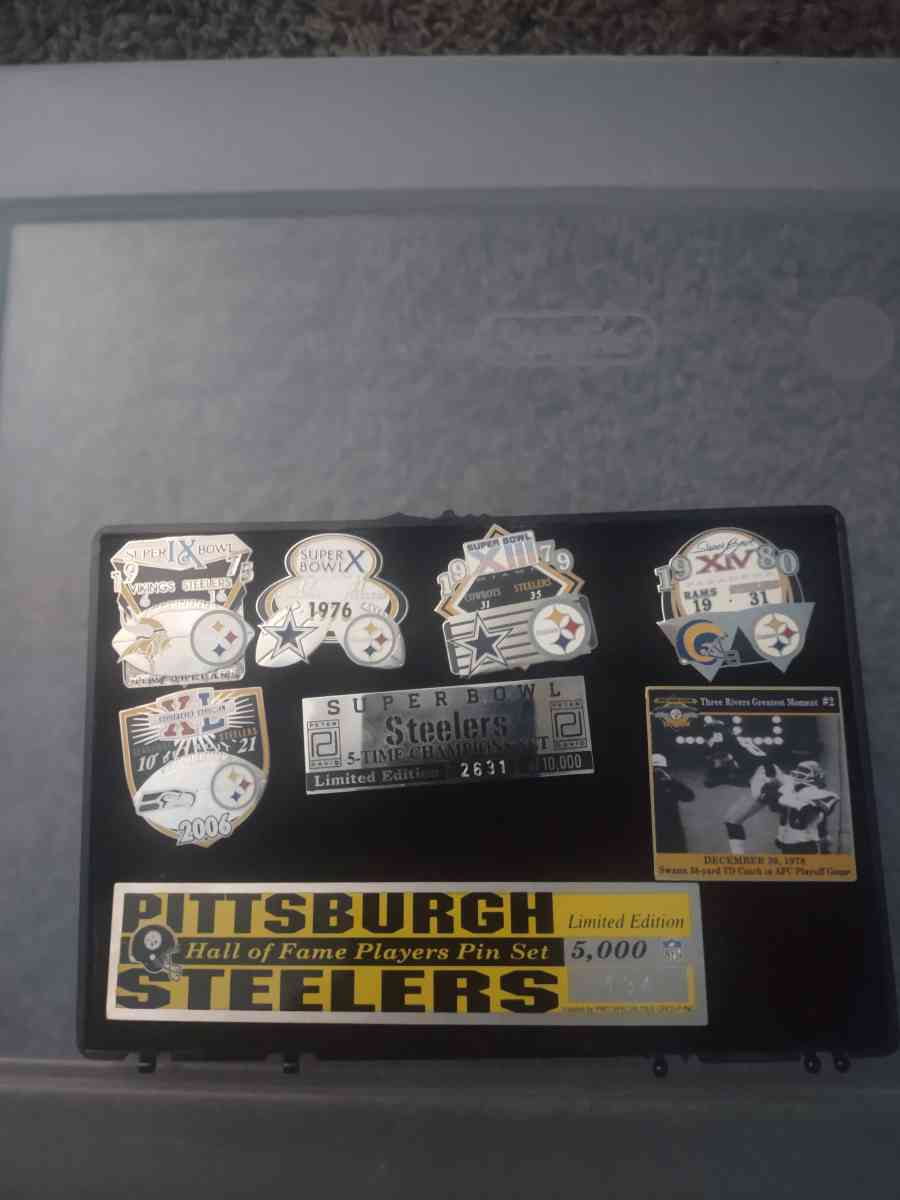super bowl Steelers fivetimes championship set - Baltimore, Maryland