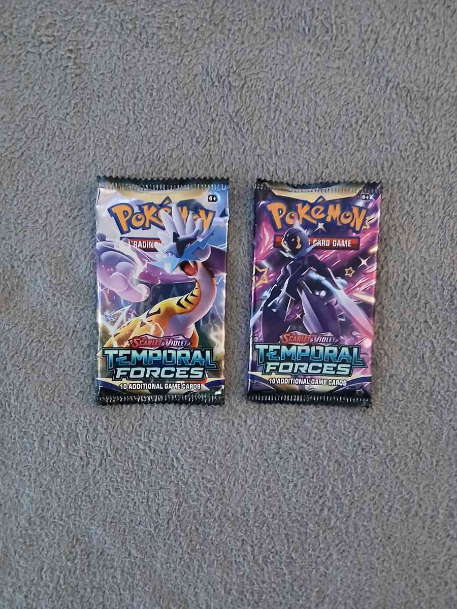 5 Pokemon 10 Trading Cards Booster Packs 2022 2024 - North Hollywood, California - FleaMarketBay