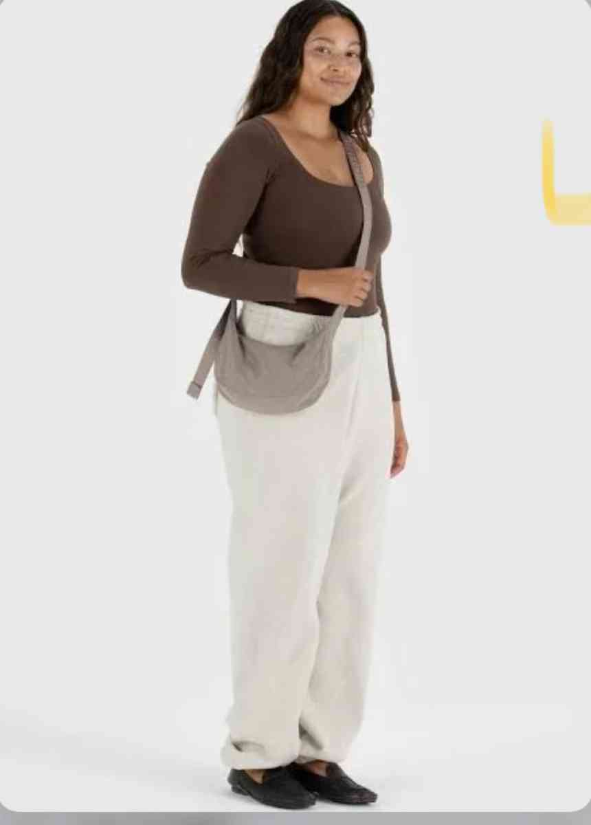 Nylon Crescent Bag - Lexington, Missouri - FleaMarketBay