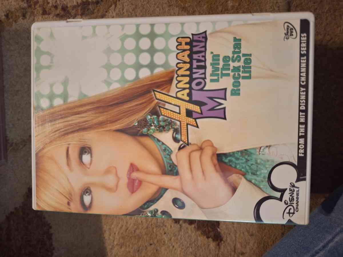 HANNAH MONTANA DVD ONE IN A MILLION - Berwick, Pennsylvania - FleaMarketBay