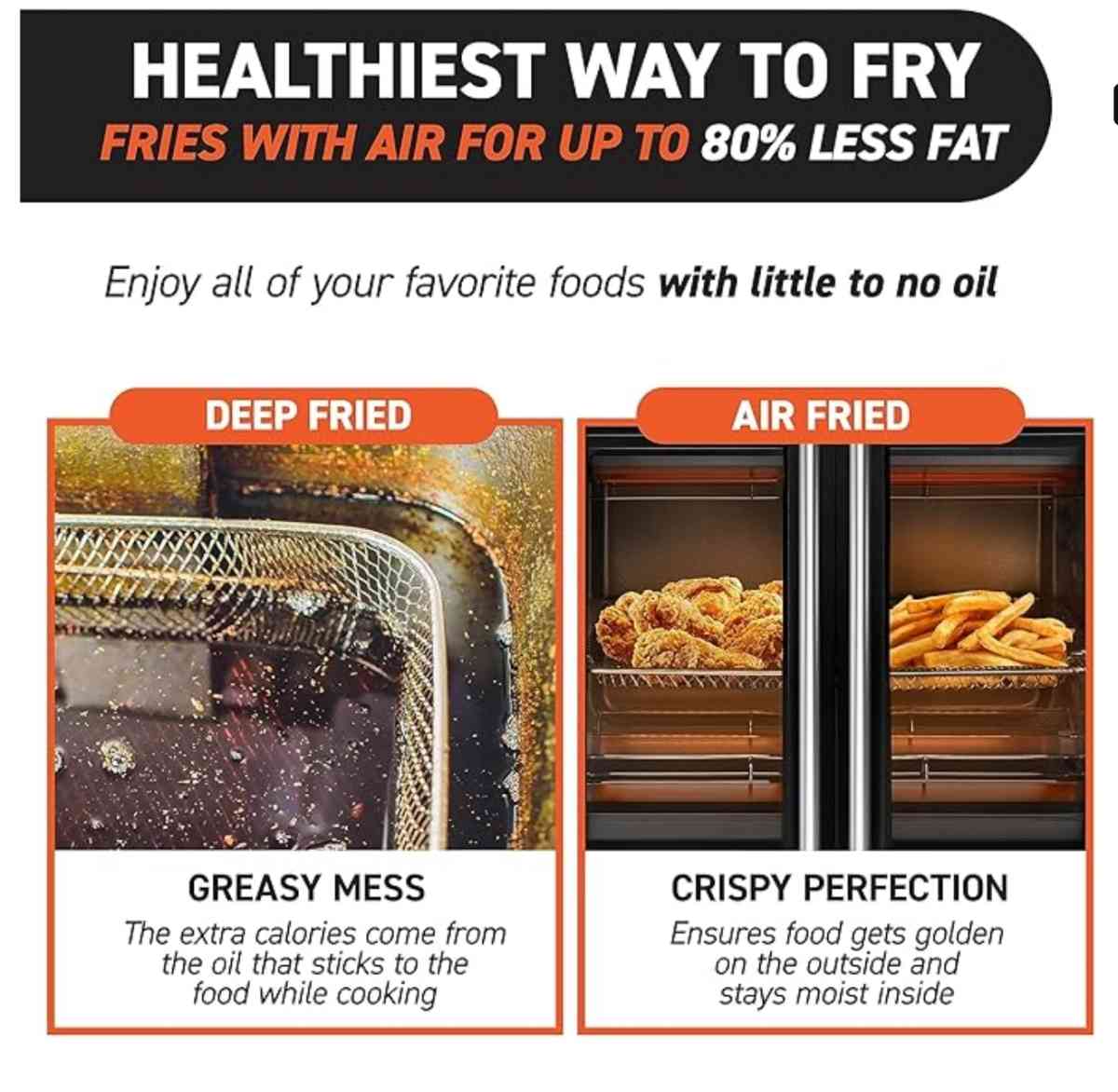 Gourmia Air Fryer Oven Combo - Calumet City, Illinois - FleaMarketBay