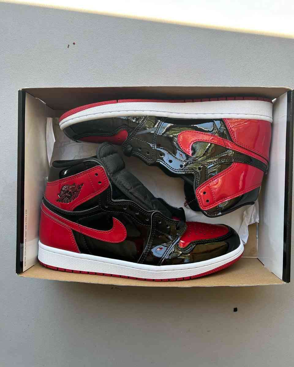 Air Jordan 1 Retro High OG PatentBredVNDSOG ALL - Lodi, California - FleaMarketBay