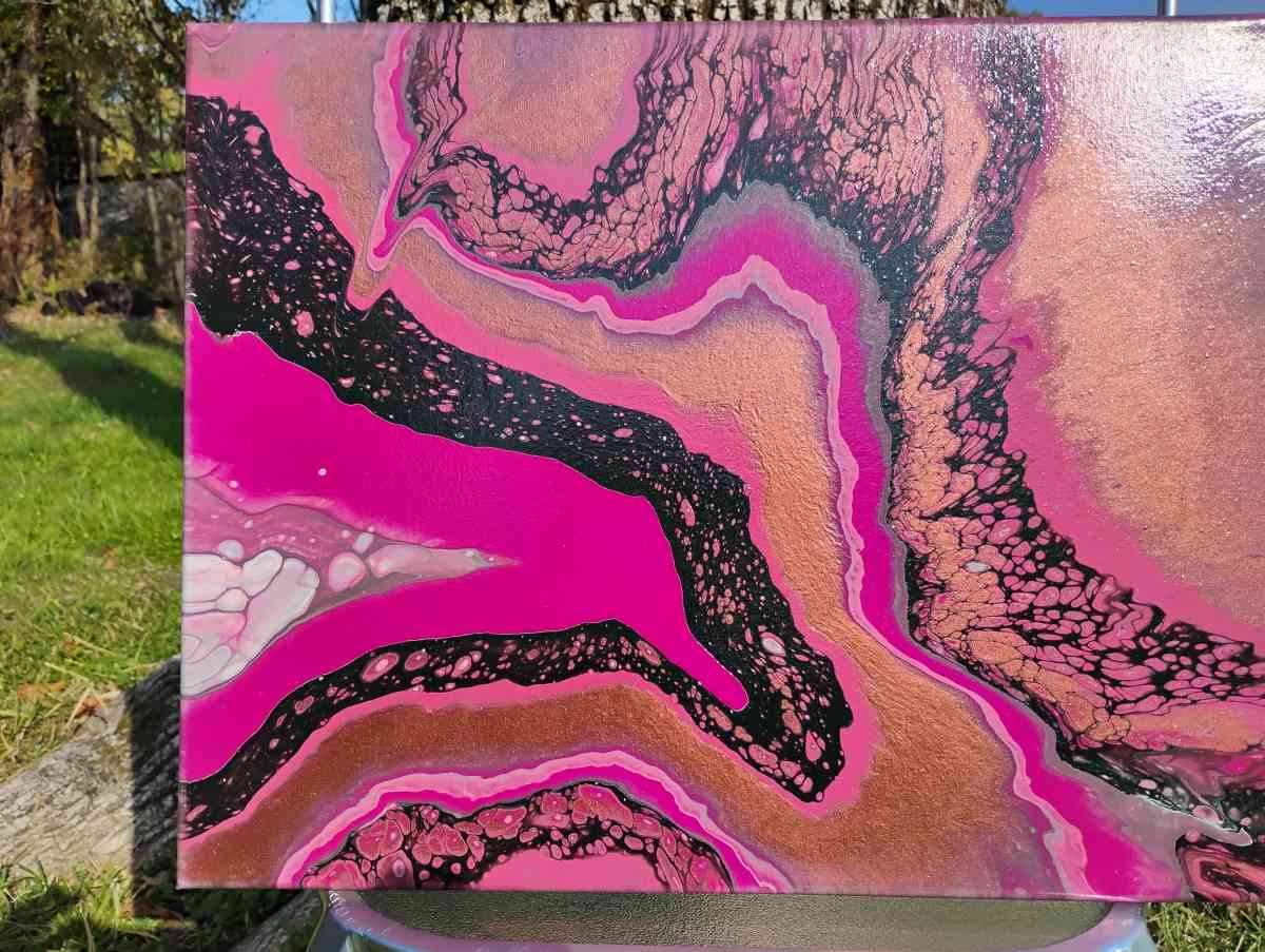 20in x 16in Acrylic Painting - Christiana, Tennessee