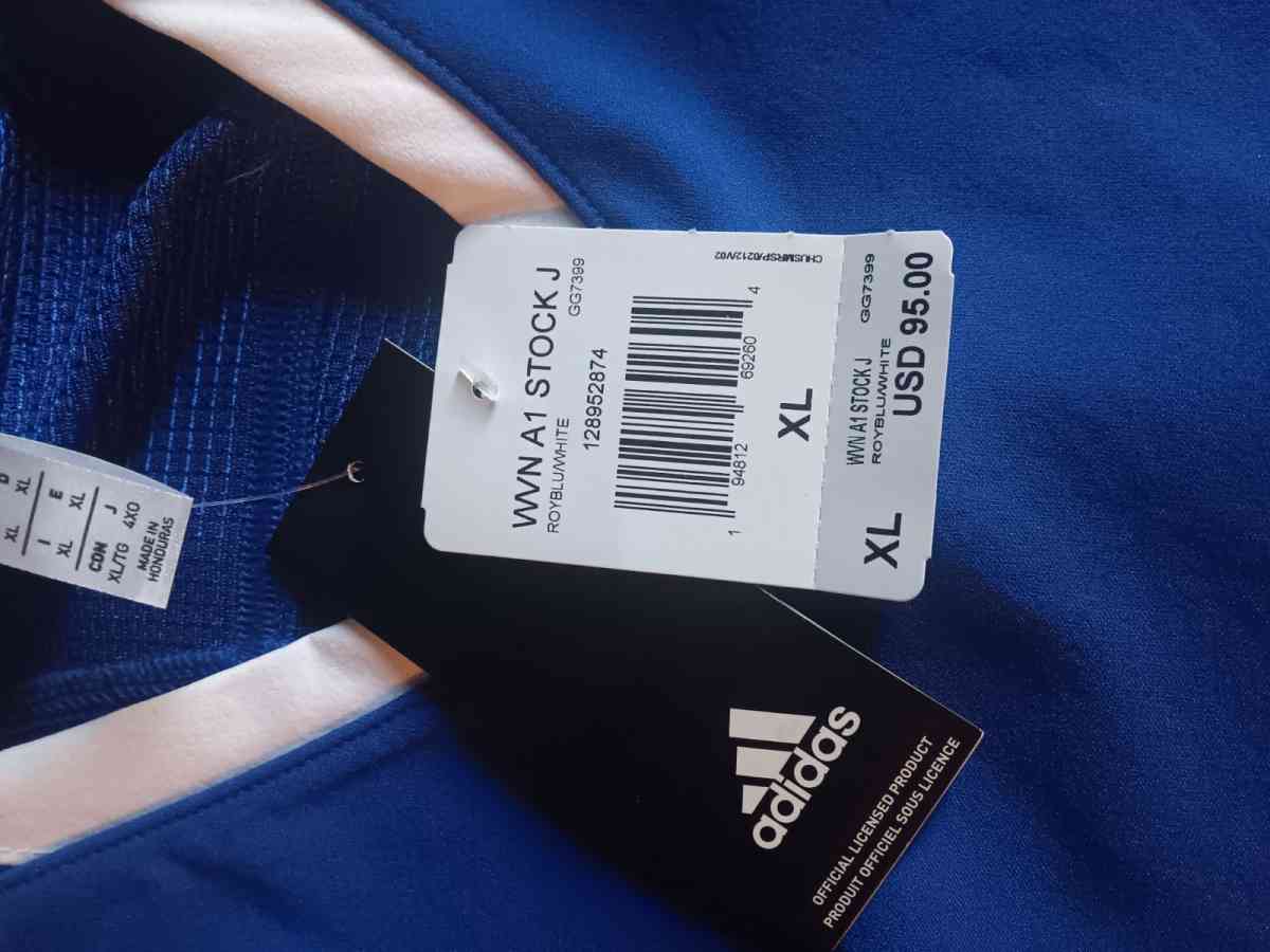 Adidas XL Jersey - Highland, California - FleaMarketBay