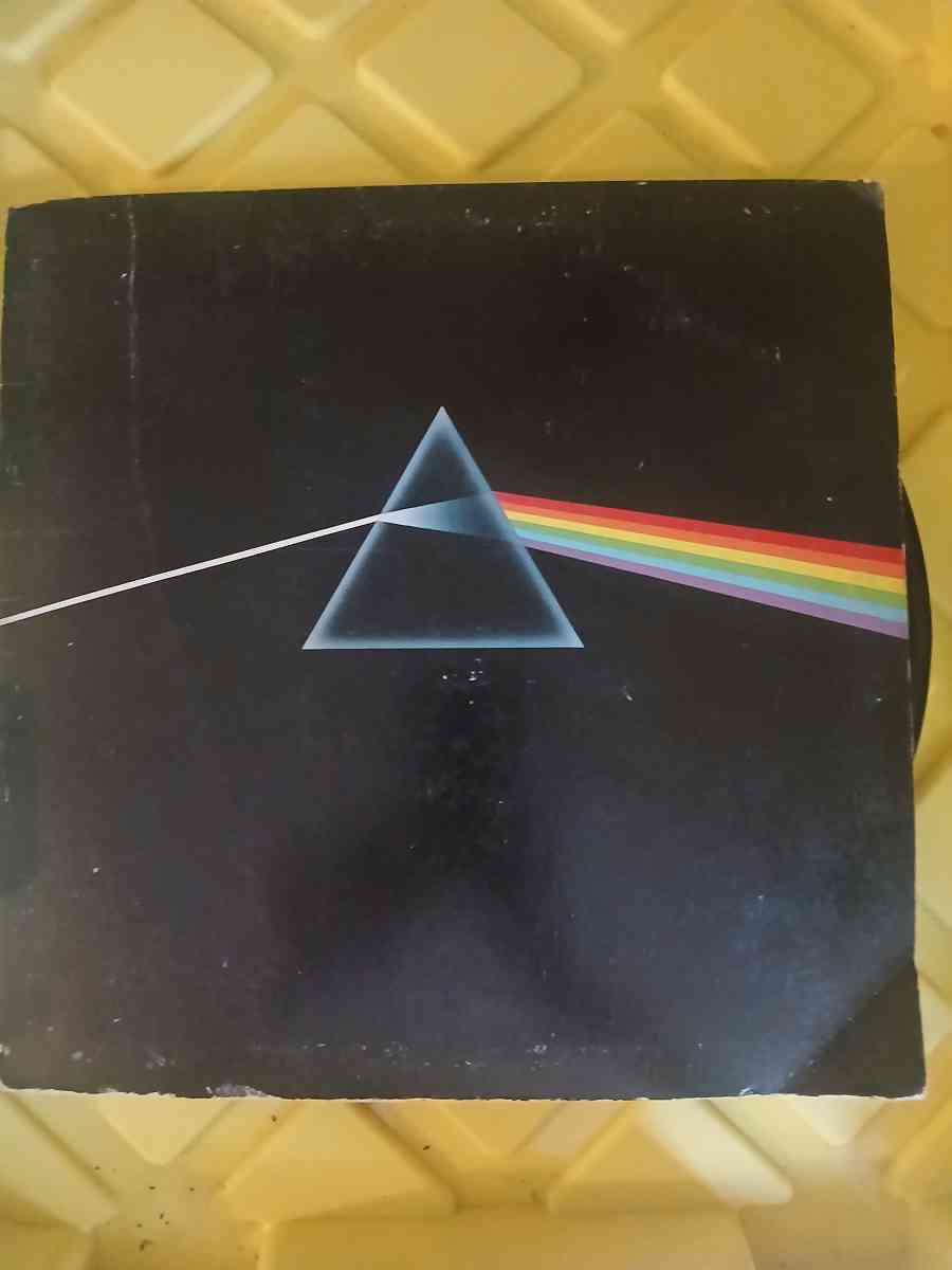 pink Floyd album - Flint, Michigan - FleaMarketBay