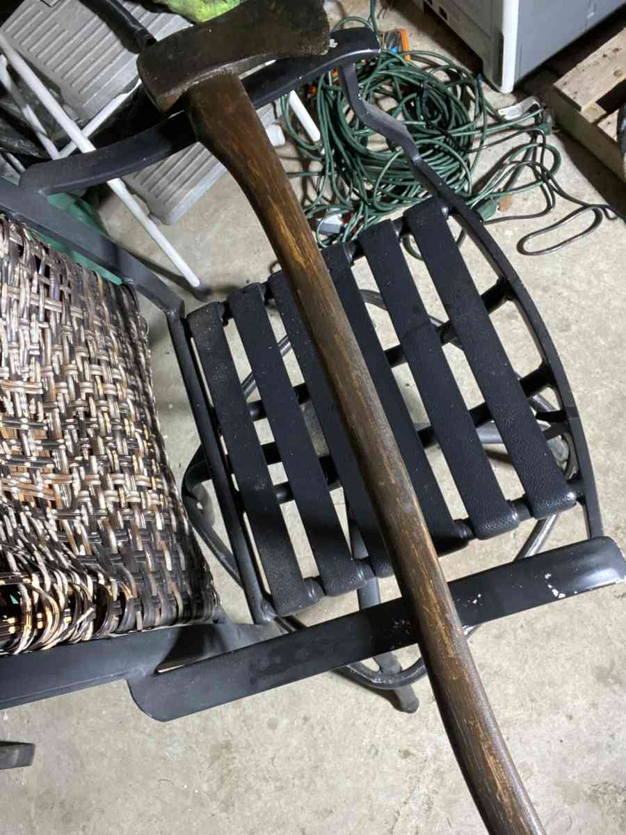 restored 1896 antique felling axe - Dalton, Georgia - FleaMarketBay