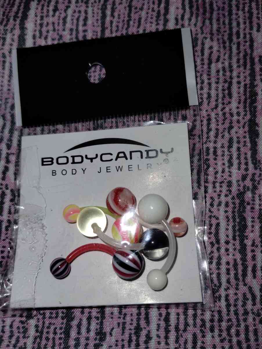 20g 14g 16g BodyCandy body jewlery nose ring eyebrow belly - Wilson, North Carolina - FleaMarketBay