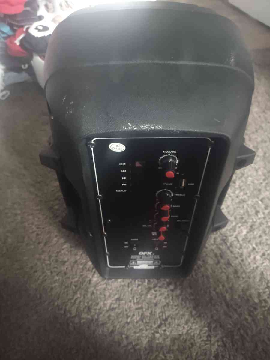 OFX Bluetooth speaker - Baltimore, Maryland - FleaMarketBay