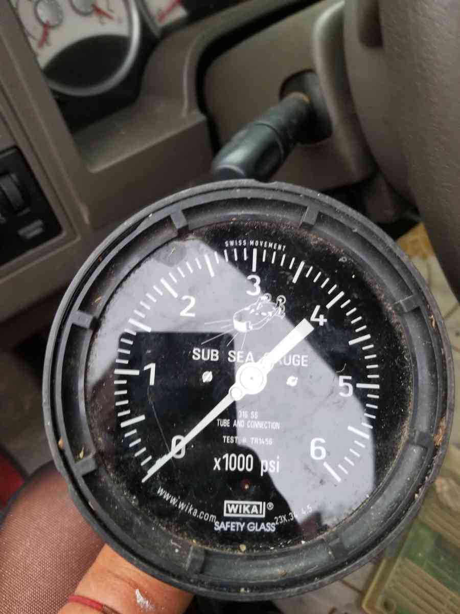 wika Sub sea oil and gas Pressure Gauge