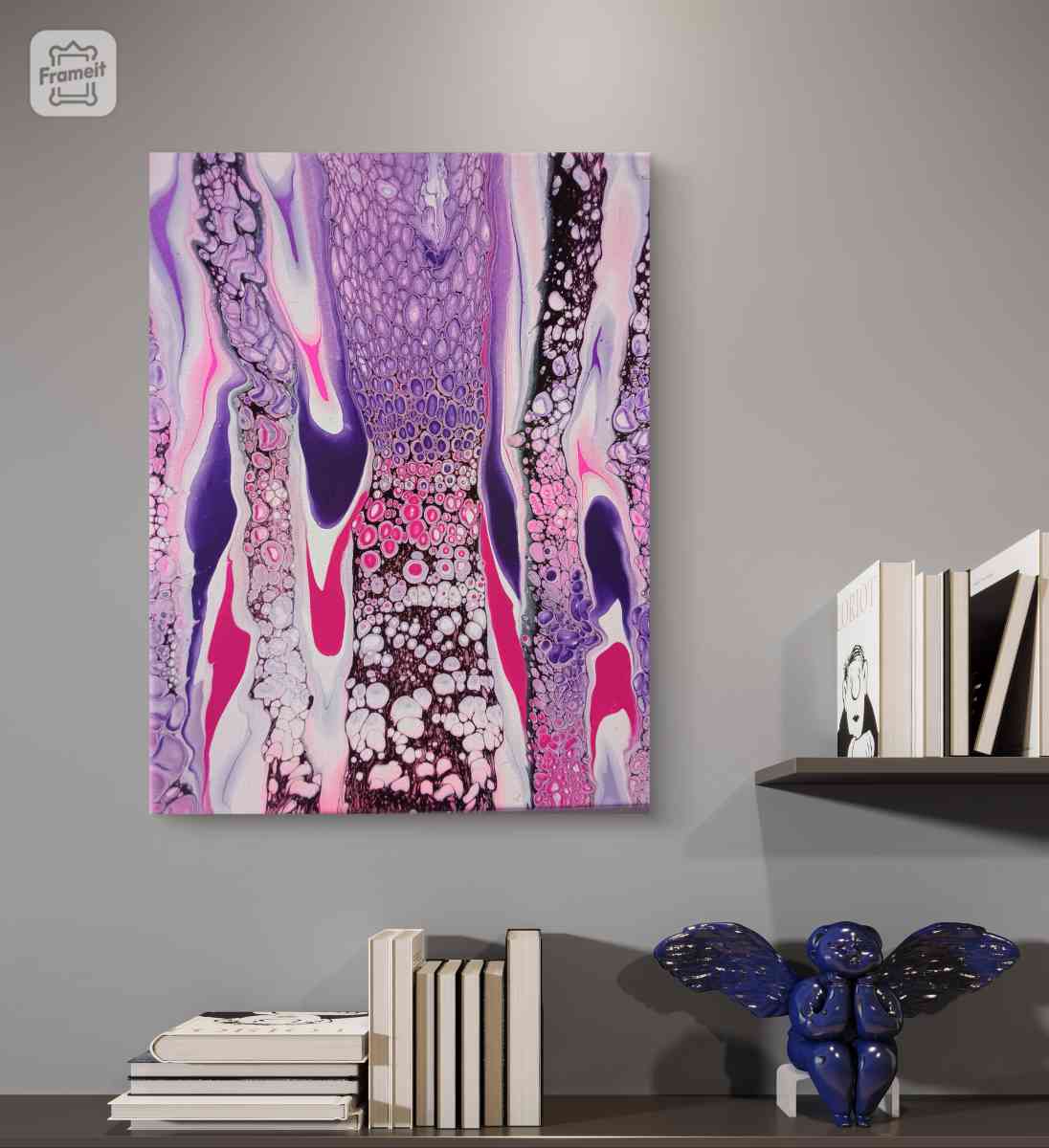 Beautiful acrylic painting - Christiana, Tennessee - FleaMarketBay