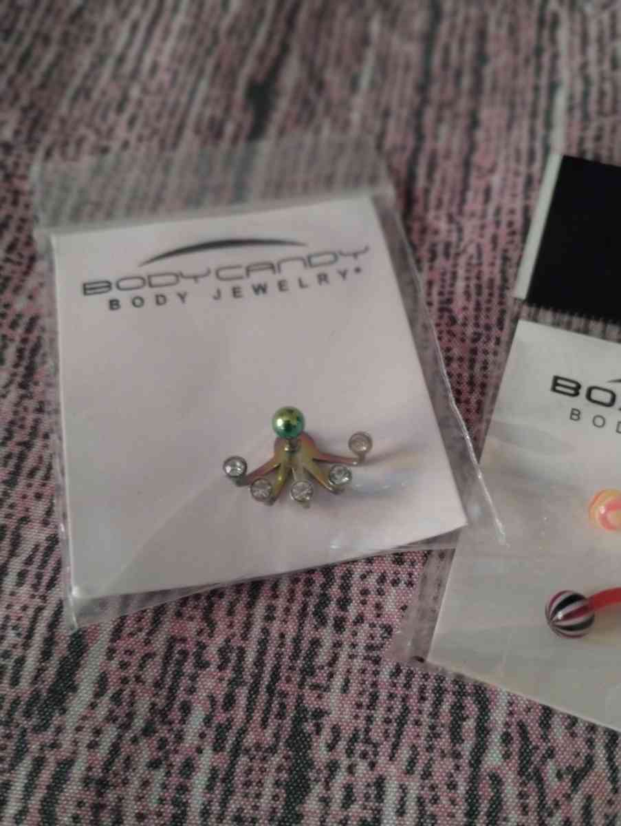 20g 14g 16g BodyCandy body jewlery nose ring eyebrow belly - Wilson, North Carolina - FleaMarketBay