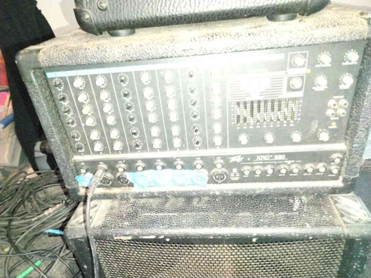 selling my 30v RMS 150w amplifier - Ponca City, Oklahoma