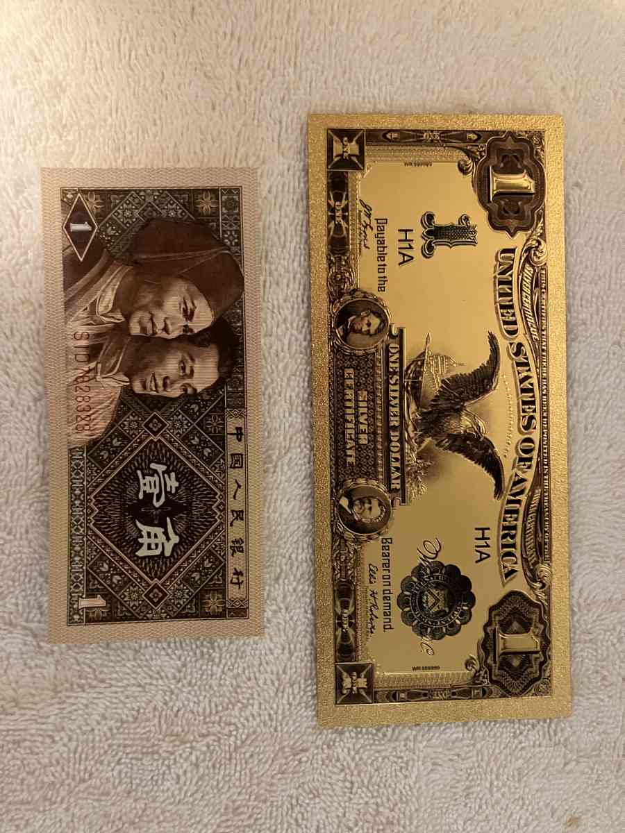 Black Eagle Gold Bank Note - Pennsville, New Jersey