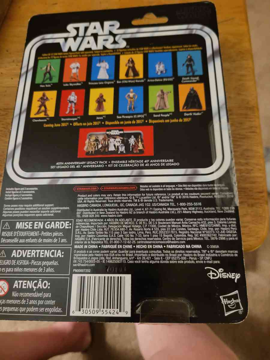 star Wars  Luke Skywalker - Oxford, Ohio - FleaMarketBay