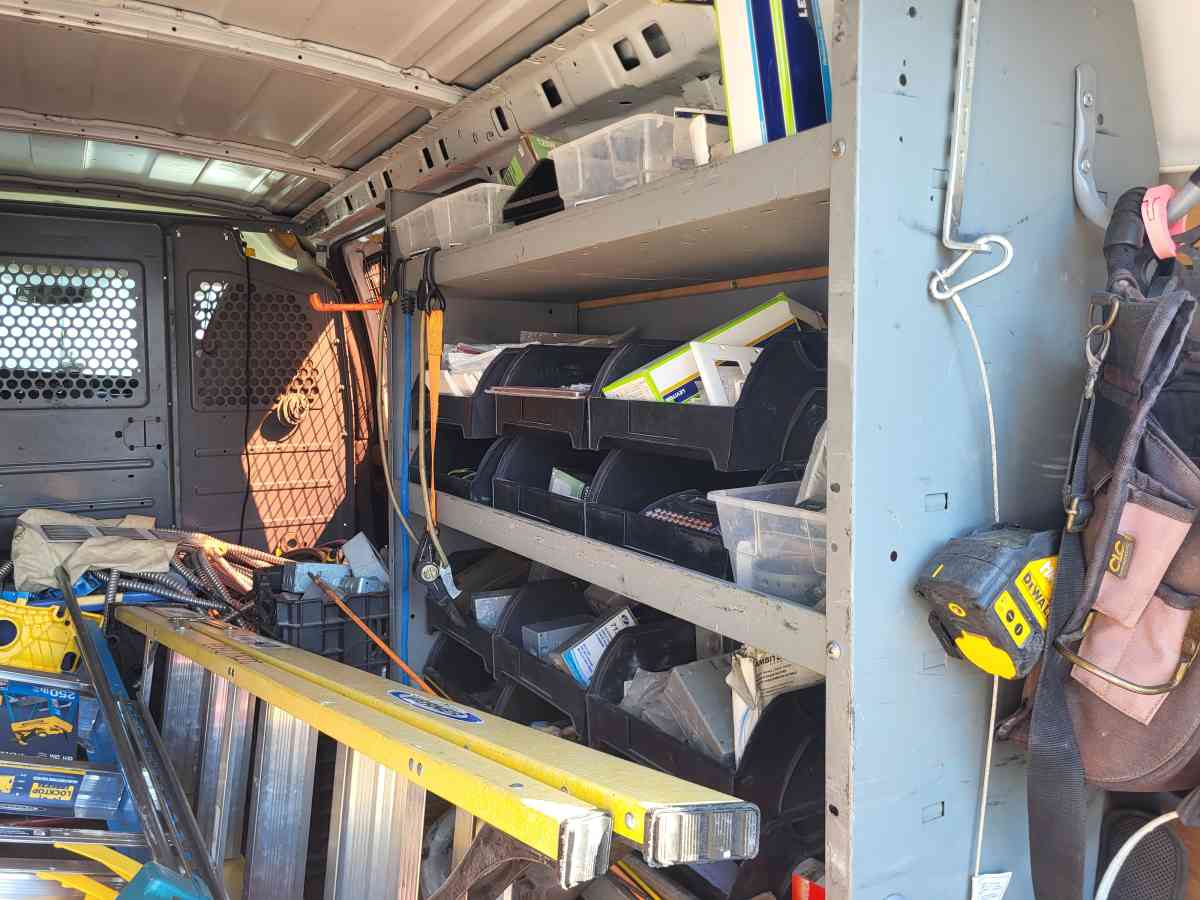 2015 GMC Savana Cargo van - Reseda, California - FleaMarketBay