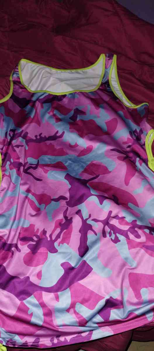 Plus size 4X Camoflauge sexy tie up mini tank dress - Wilson, North Carolina - FleaMarketBay