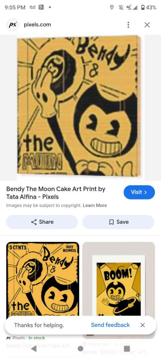 Benny cartoon picture - Arlington, Texas - FleaMarketBay