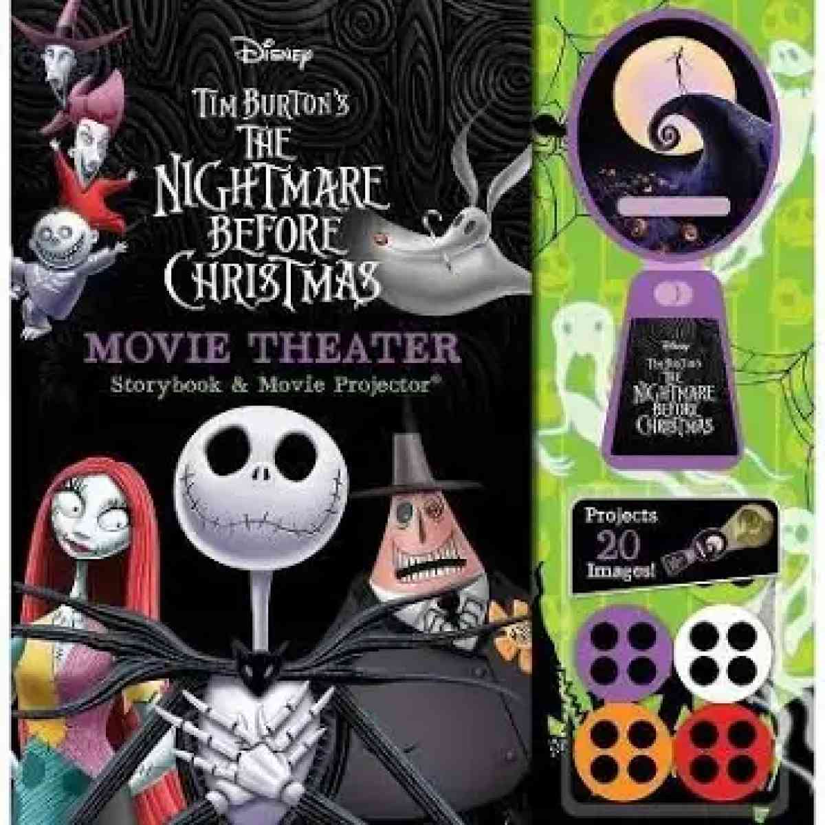Nightmare Before Christmas Movie Theater Projector Book - Reno, Nevada