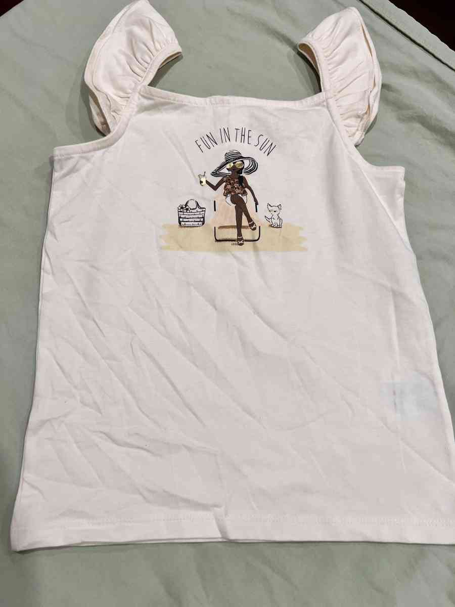 gap And Tommy Jeans girl size 8 top Janie and jack - Bakersfield, California - FleaMarketBay